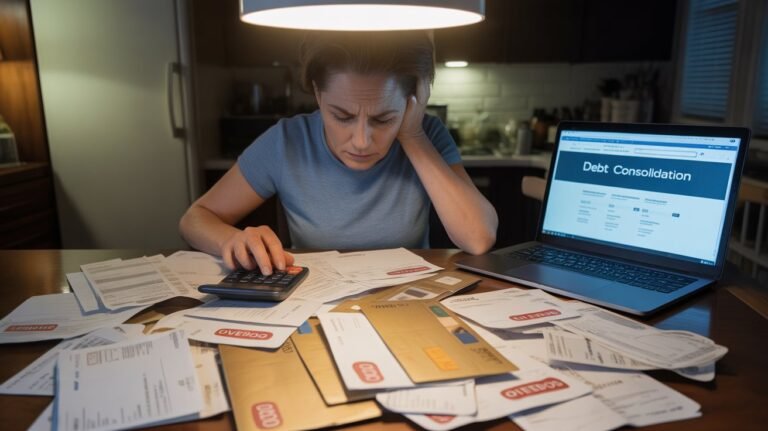 debt consolidation loan